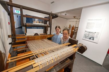 Thementag Weben – Alles gut in Schuss?